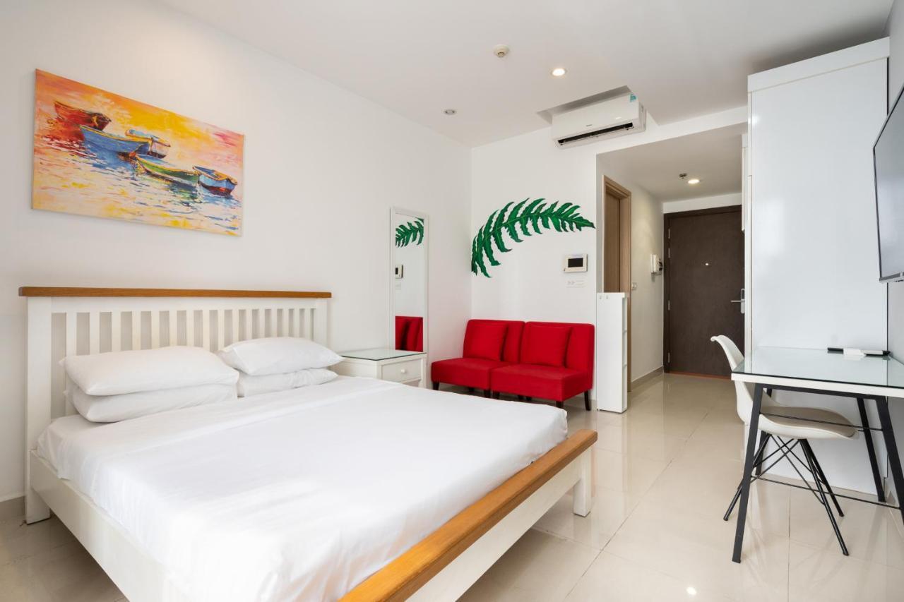 River Inn Apartment With Pool & Gym Bandar Ho Chi Minh Luaran gambar