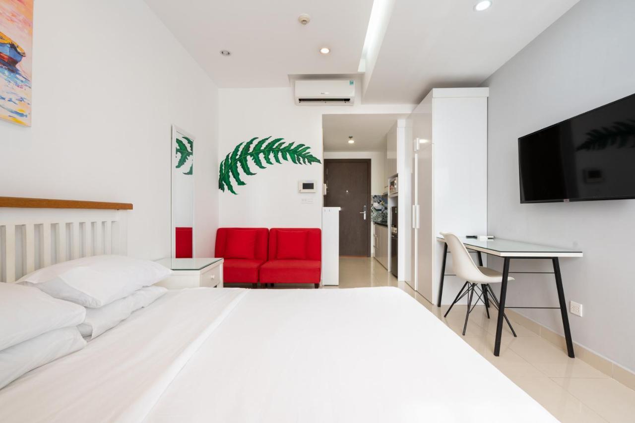 River Inn Apartment With Pool & Gym Bandar Ho Chi Minh Luaran gambar