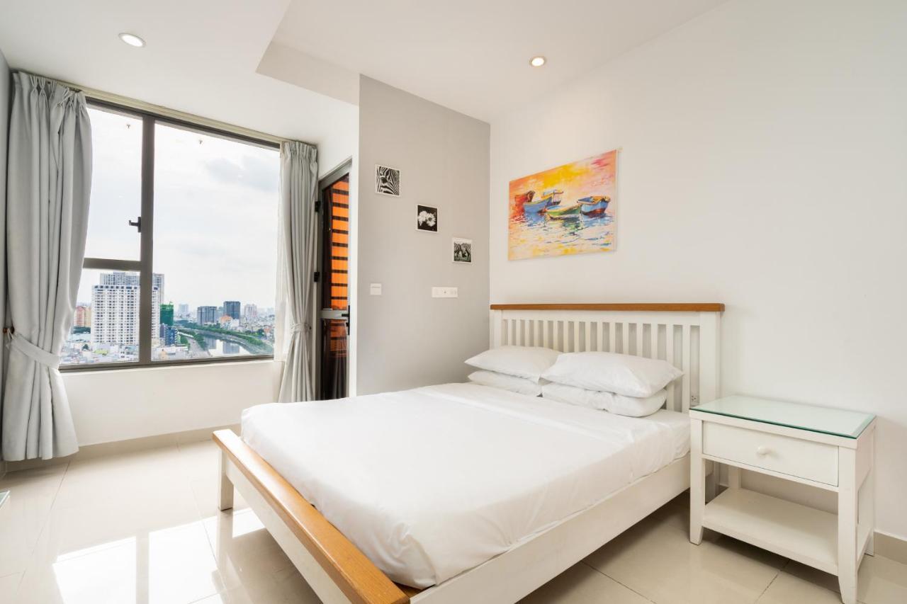 River Inn Apartment With Pool & Gym Bandar Ho Chi Minh Luaran gambar