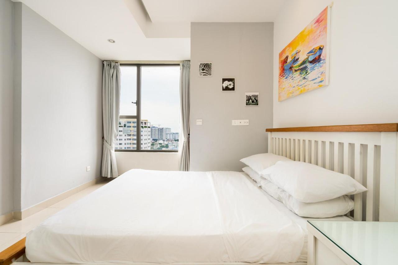 River Inn Apartment With Pool & Gym Bandar Ho Chi Minh Luaran gambar