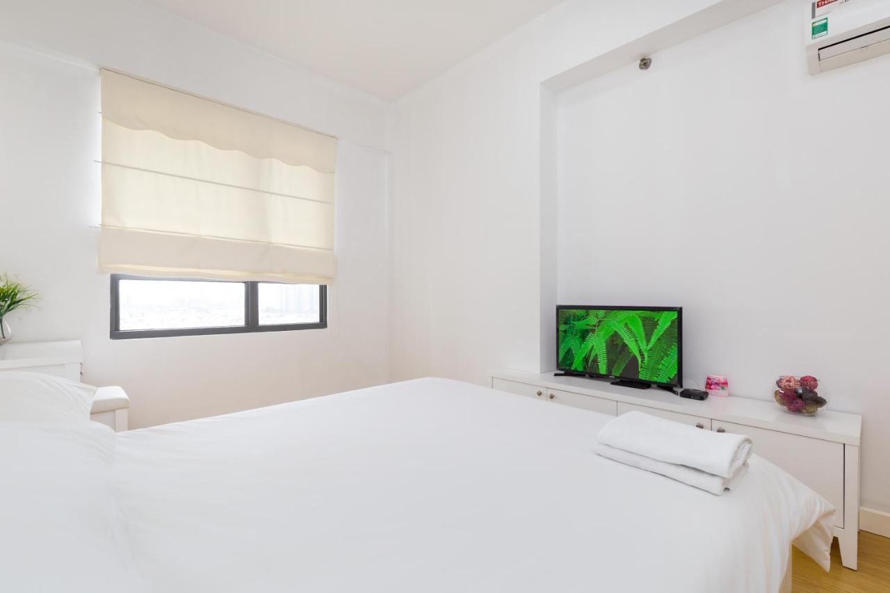 River Inn Apartment With Pool & Gym Bandar Ho Chi Minh Luaran gambar