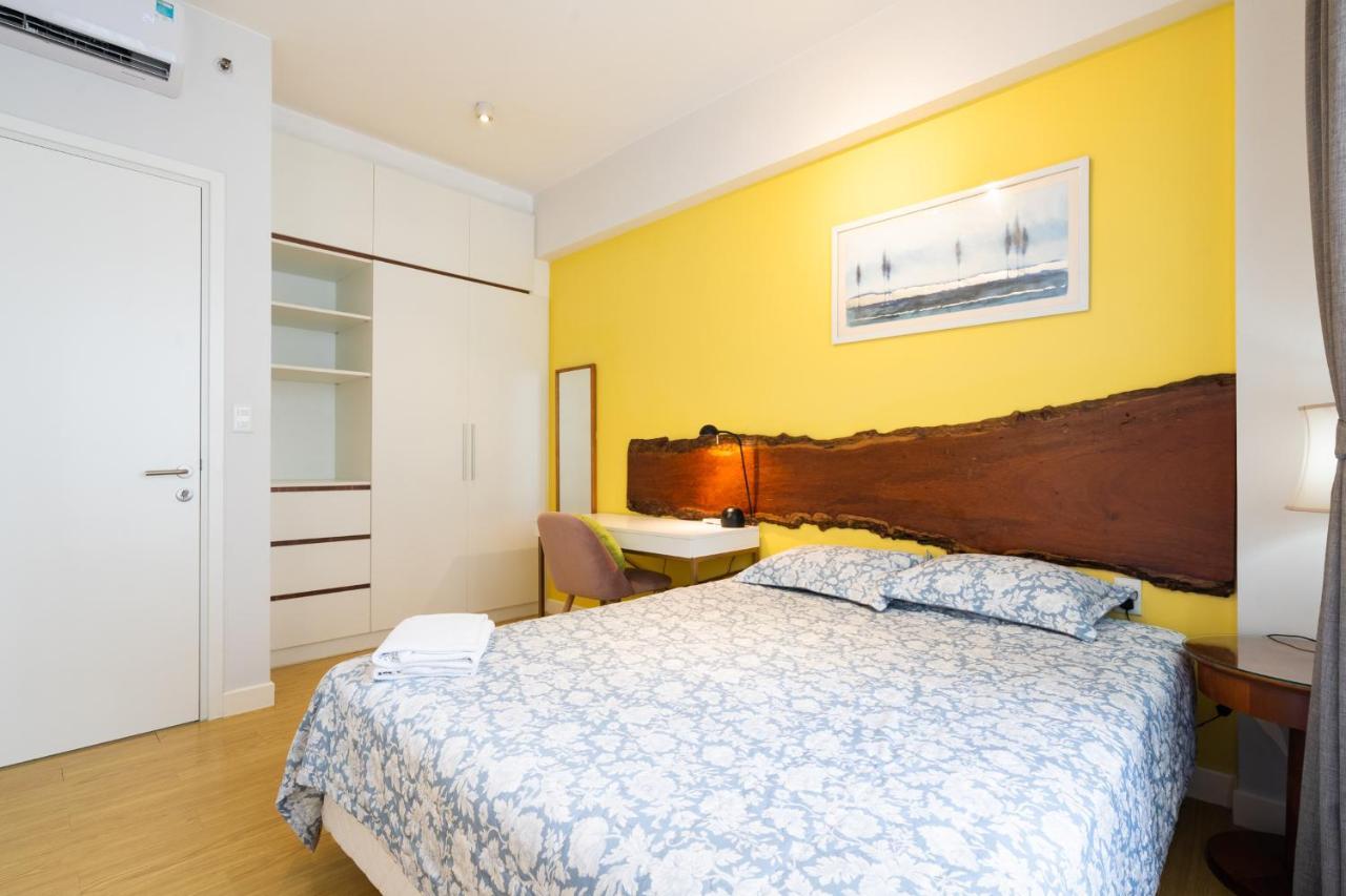 River Inn Apartment With Pool & Gym Bandar Ho Chi Minh Luaran gambar