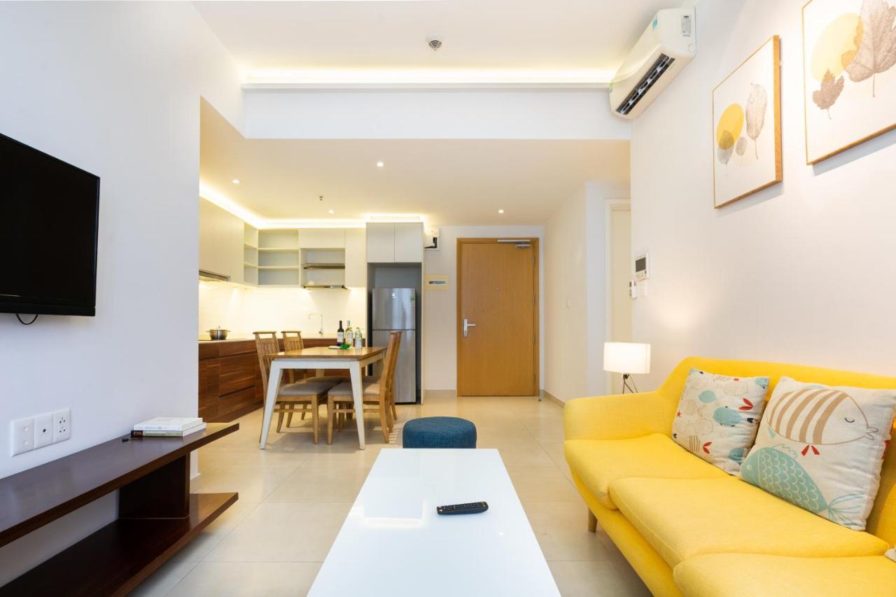 River Inn Apartment With Pool & Gym Bandar Ho Chi Minh Luaran gambar