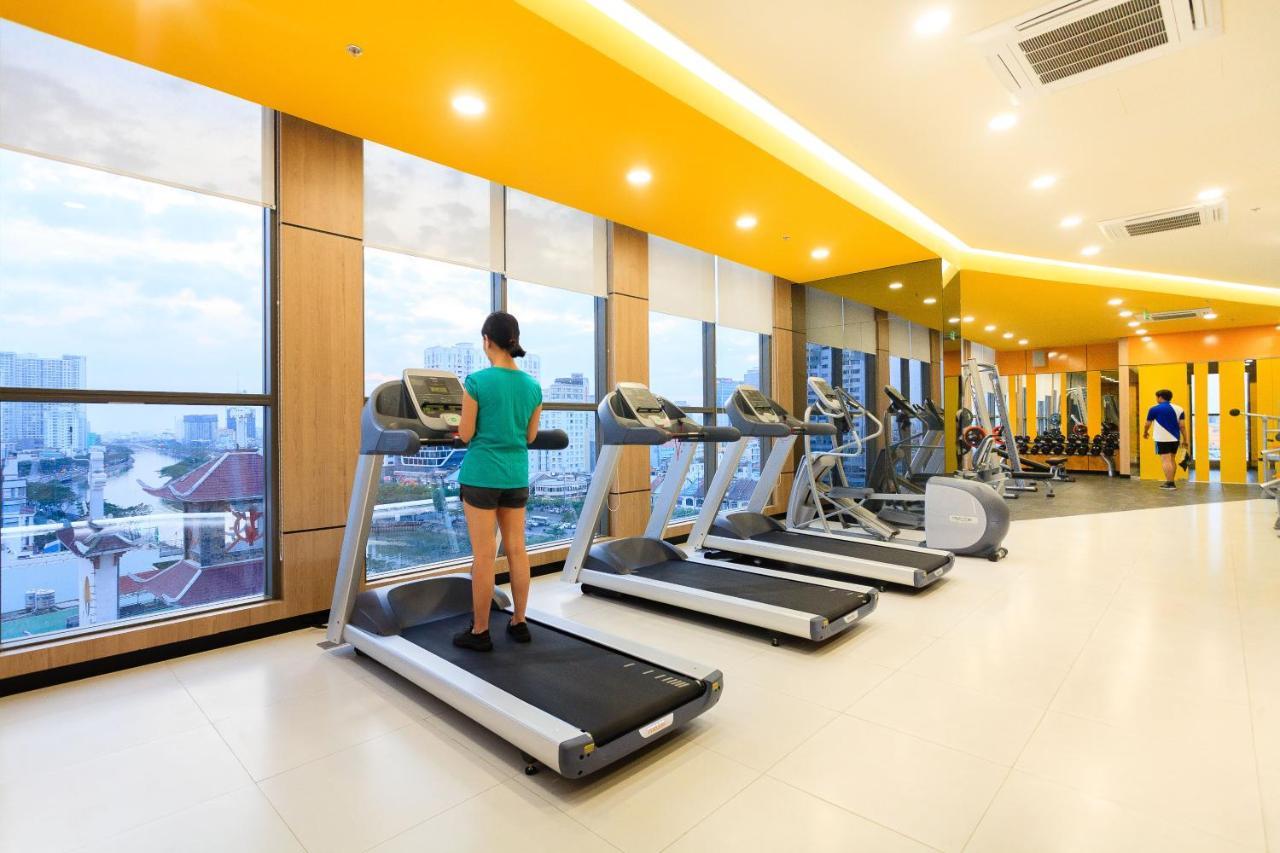 River Inn Apartment With Pool & Gym Bandar Ho Chi Minh Luaran gambar