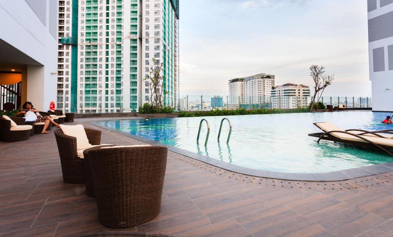 River Inn Apartment With Pool & Gym Bandar Ho Chi Minh Luaran gambar