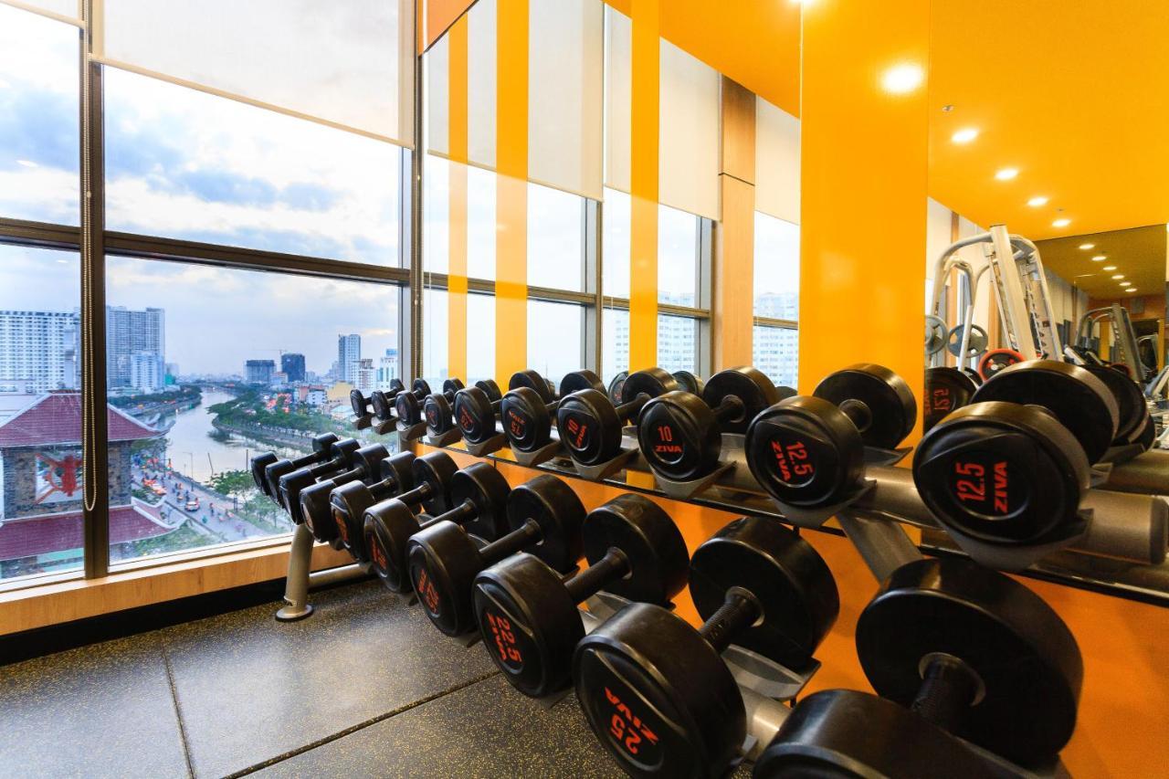 River Inn Apartment With Pool & Gym Bandar Ho Chi Minh Luaran gambar