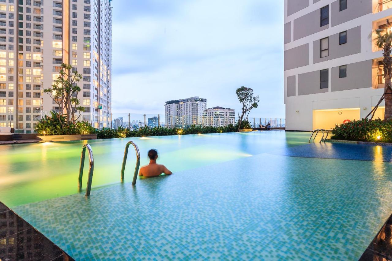 River Inn Apartment With Pool & Gym Bandar Ho Chi Minh Luaran gambar