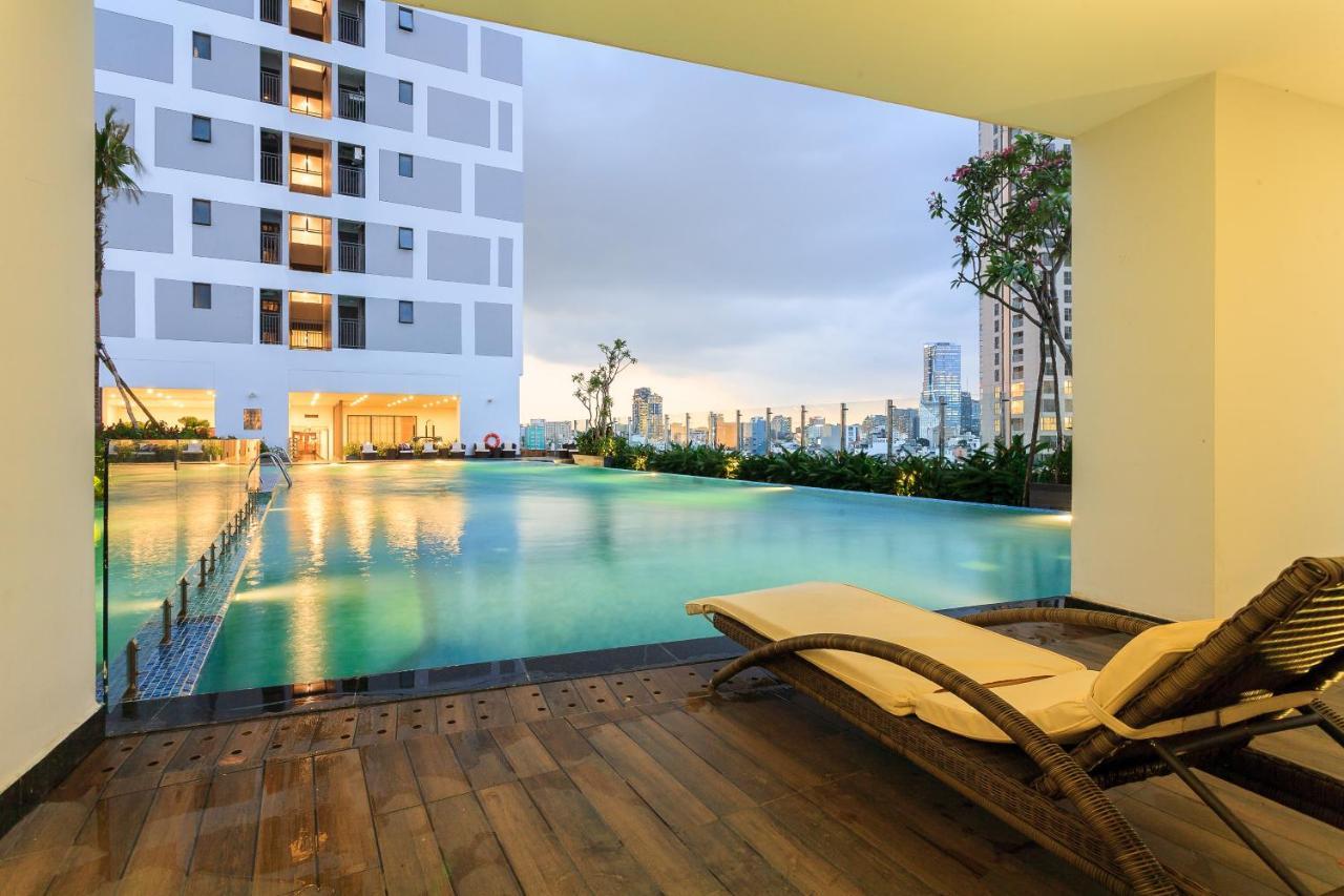 River Inn Apartment With Pool & Gym Bandar Ho Chi Minh Luaran gambar